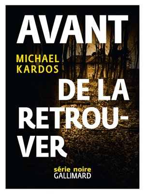 cover image of Avant de la retrouver